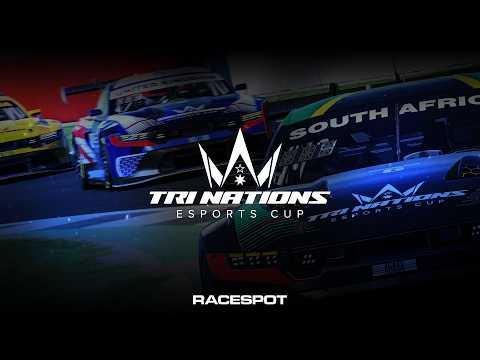 Motorsport UK 2026 Tri Nations Esports Cup