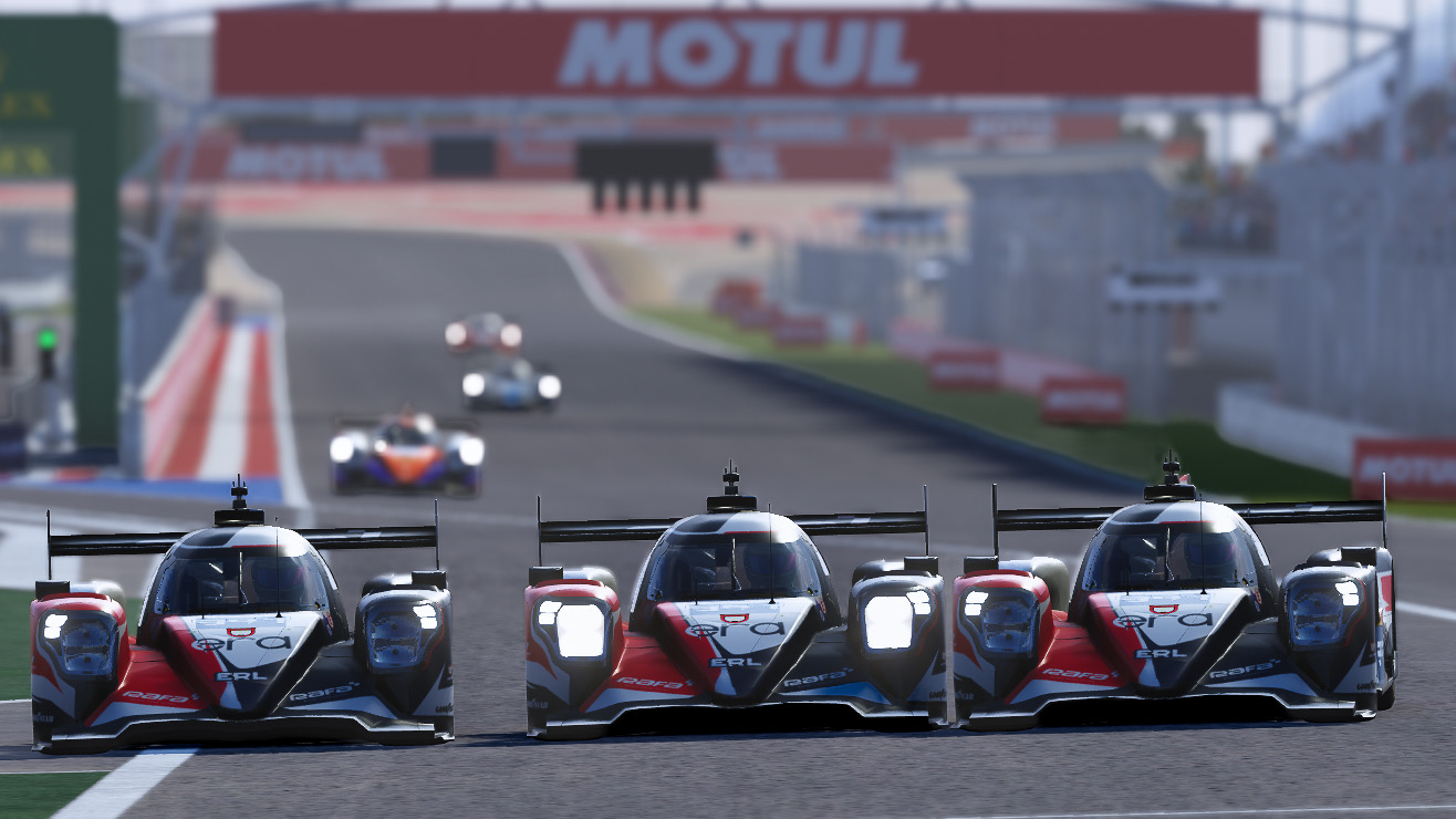 LMP prototypes on track