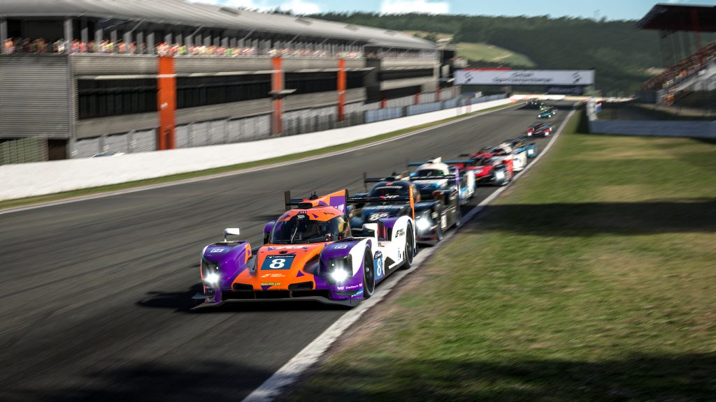 VCO Infinity prototype endurance racing on iRacing